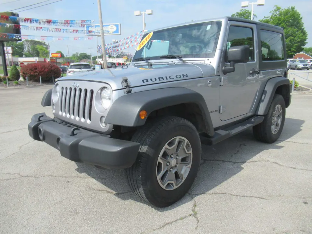 2016 Jeep Wrangler Rubicon for sale in Jefferson City, TN