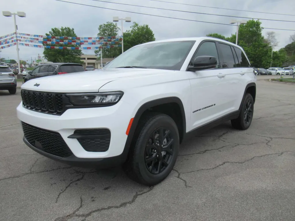 2025 Jeep Grand Cherokee Altitude X