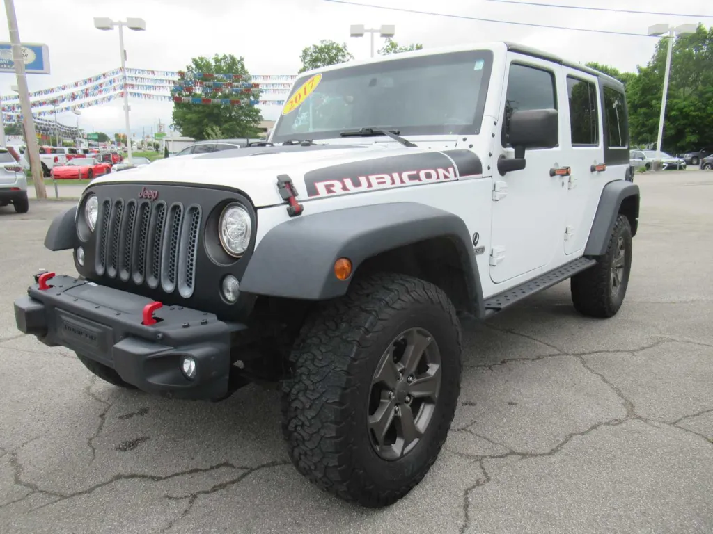 2017 Jeep Wrangler Unlimited