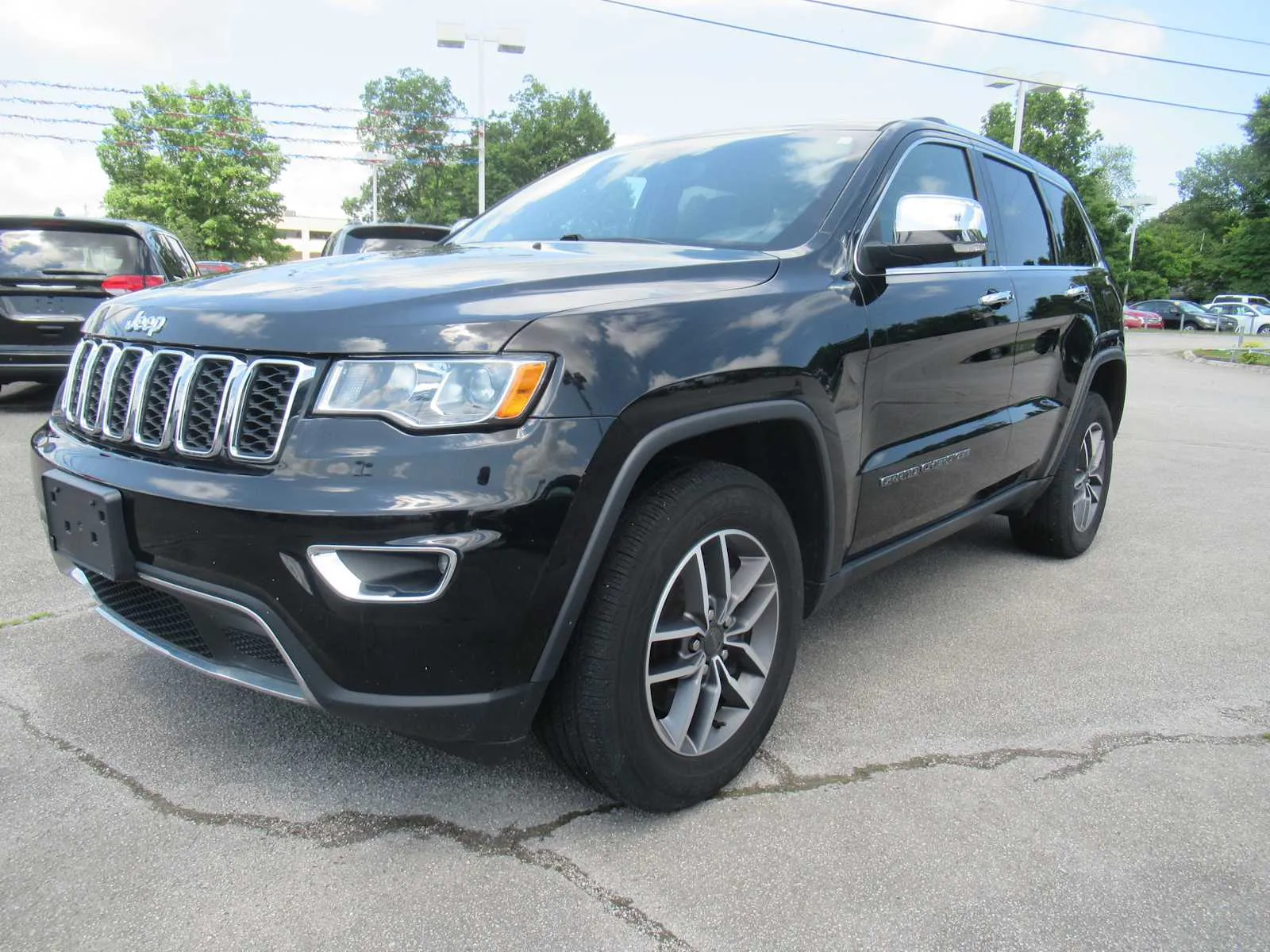 2021 Jeep Grand Cherokee Limited