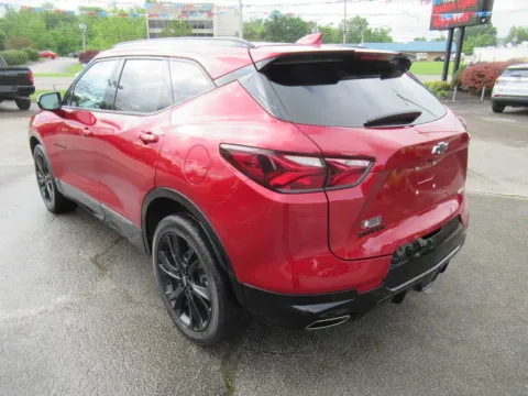 Another view of 2021 Chevrolet Blazer RS for sale in Jefferson City, TN at Farris Motor - Jefferson City