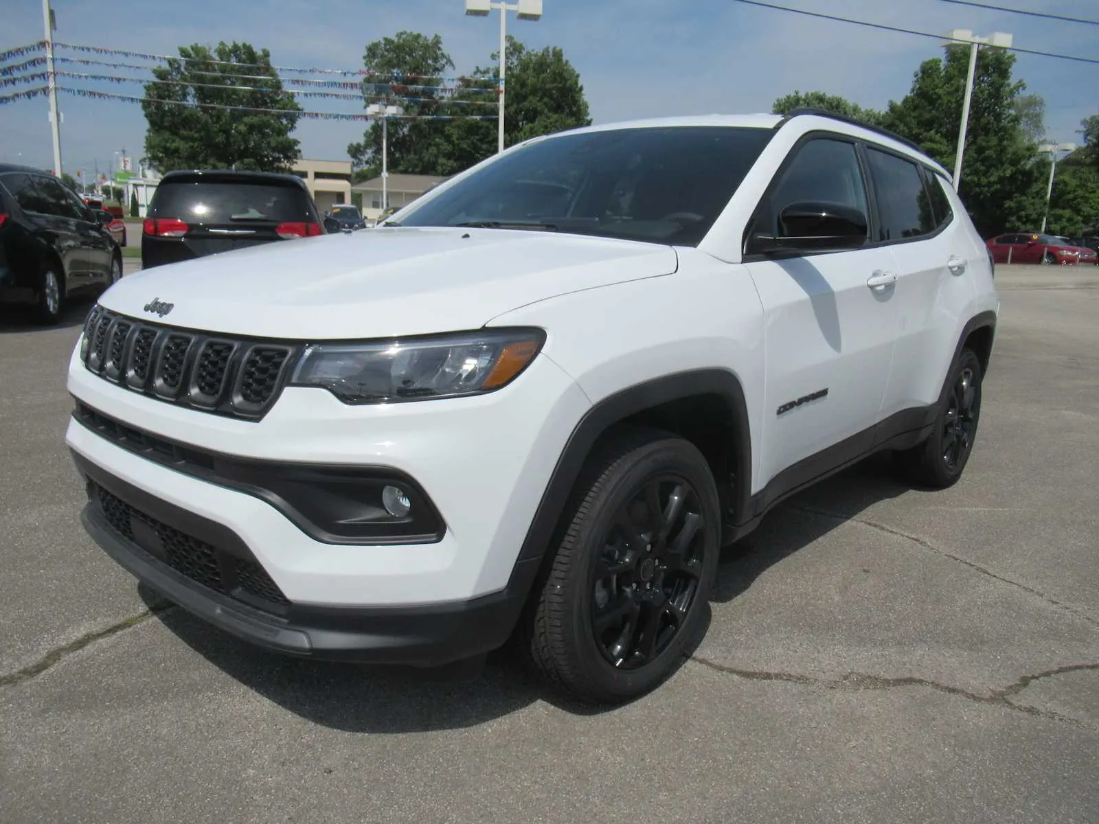 2025 Jeep Compass Latitude