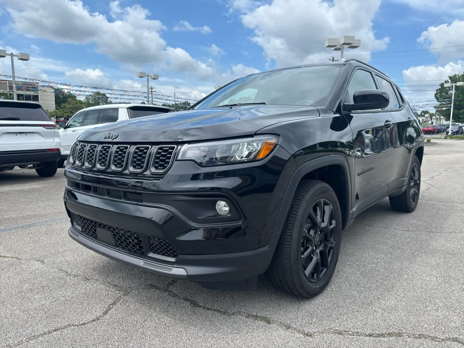 2025 Jeep Compass Latitude