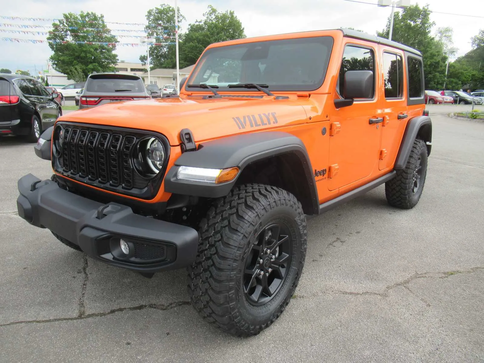 2025 Jeep Wrangler Willys