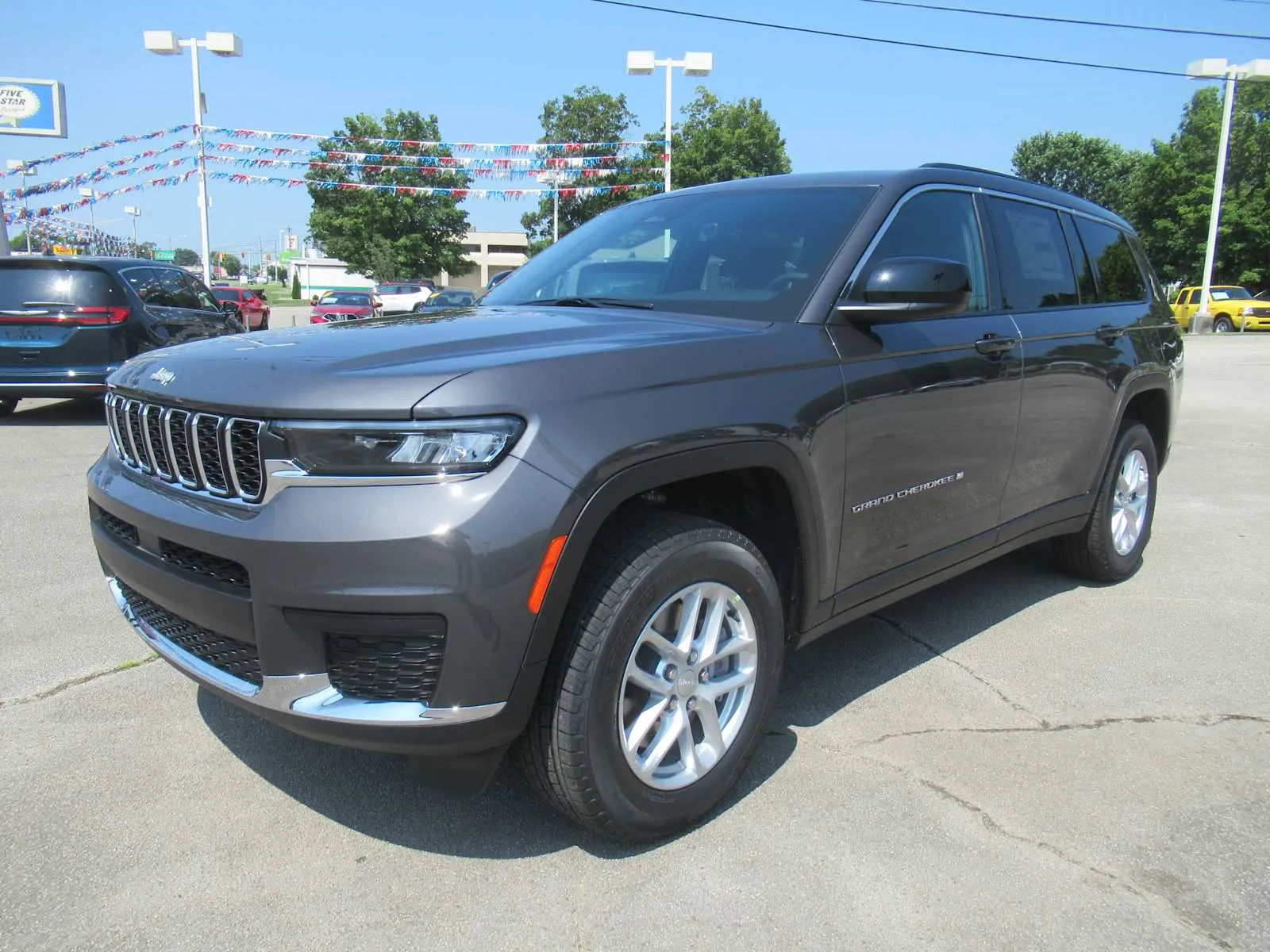 2025 Jeep Grand Cherokee L Laredo X