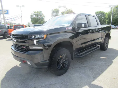 Black 2021 Chevrolet Silverado 1500 LT Trail Boss for sale in Jefferson City, TN