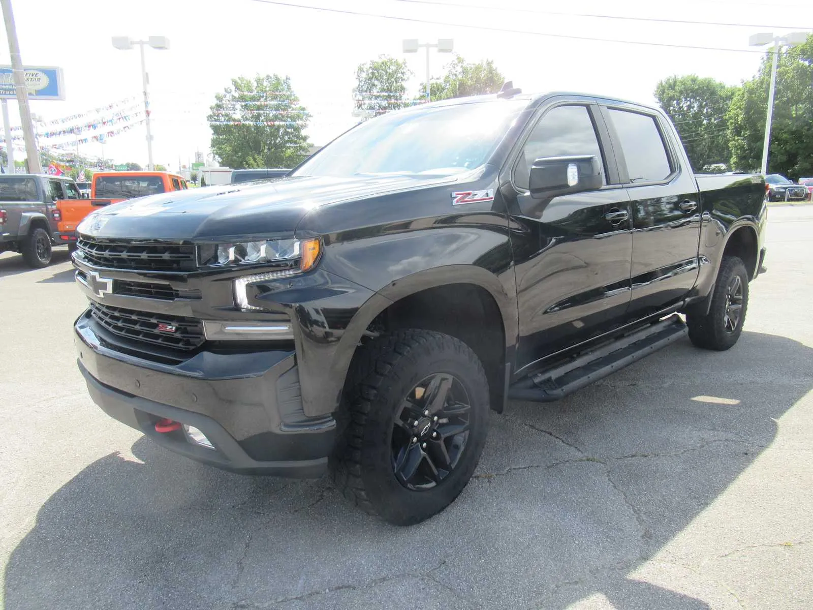 2021 Chevrolet Silverado 1500 LT Trail Boss for sale in Jefferson City, TN