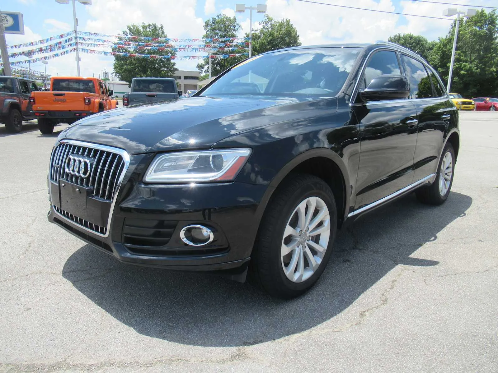 Black 2016 Audi Q5 Premium for sale in Jefferson City, TN