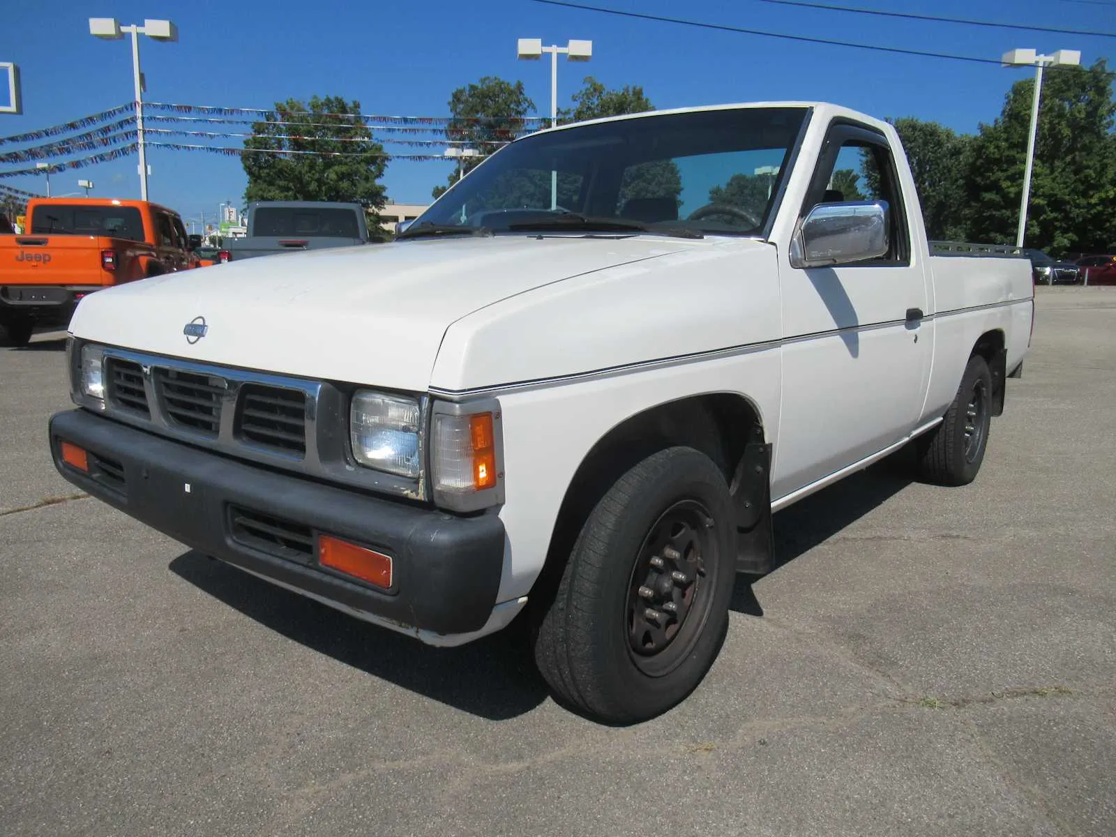 White 1996 Nissan Trucks XE for sale in Jefferson City, TN