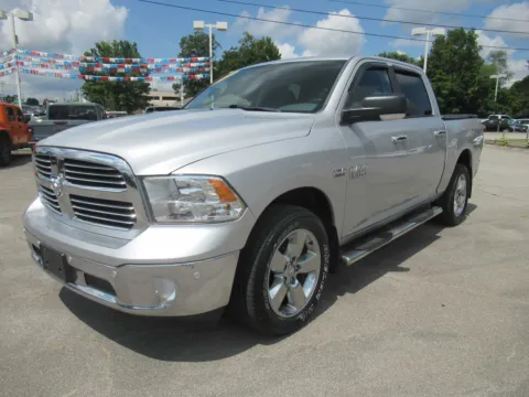 Silver 2016 Ram 1500 Big Horn for sale in Jefferson City, TN