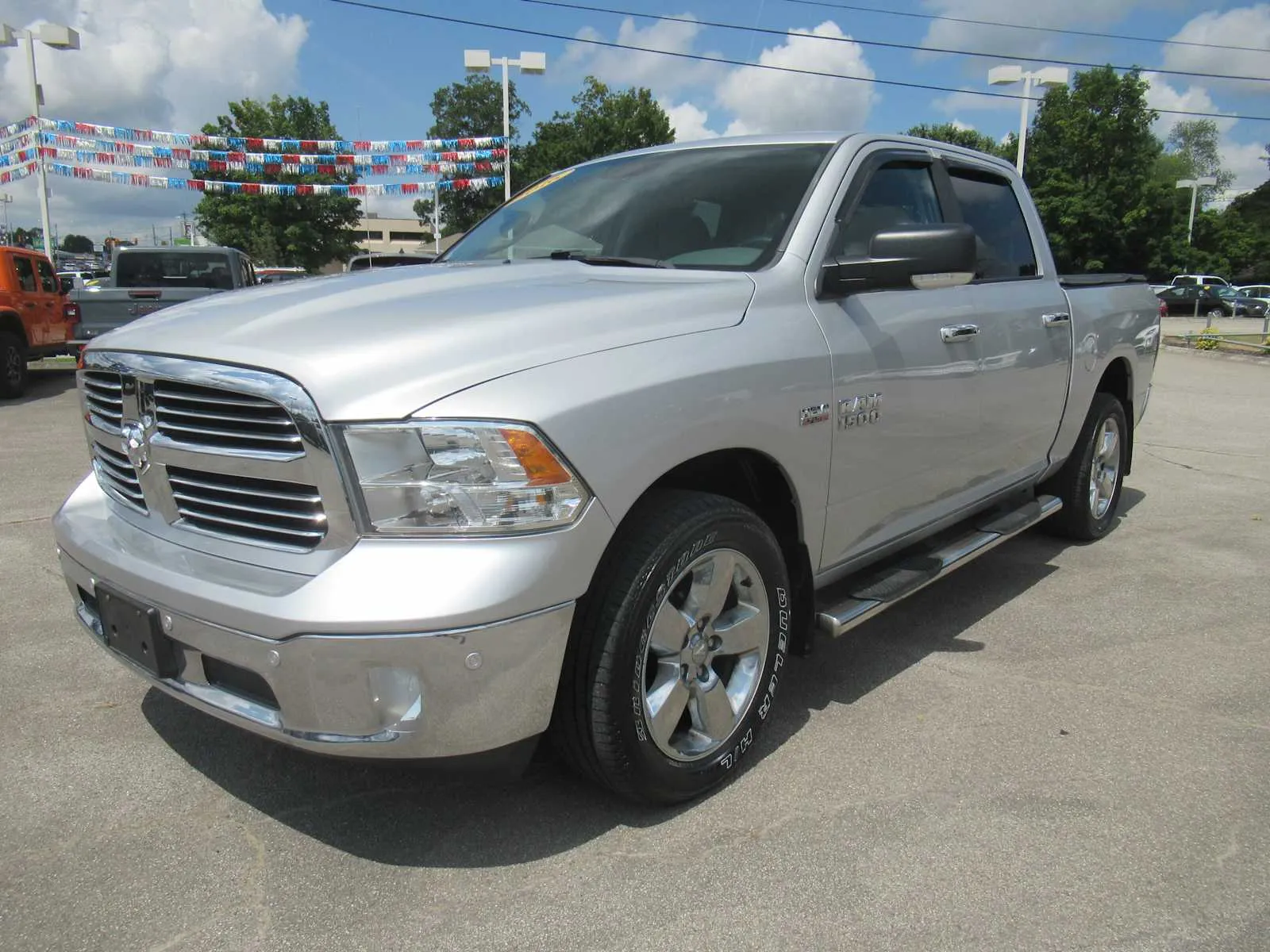 Silver 2016 Ram 1500 Big Horn for sale in Jefferson City, TN
