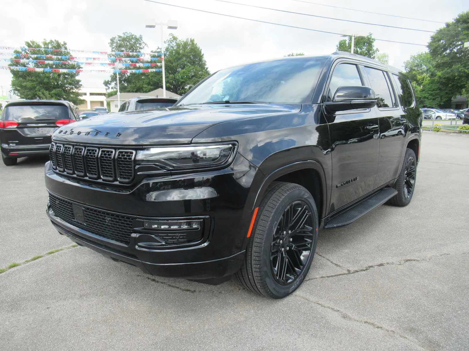 Black 2025 Jeep Wagoneer Series II Carbide for sale in Jefferson City, TN