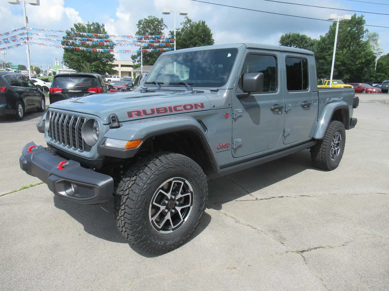 Blue 2025 Jeep Gladiator Rubicon for sale in Jefferson City, TN