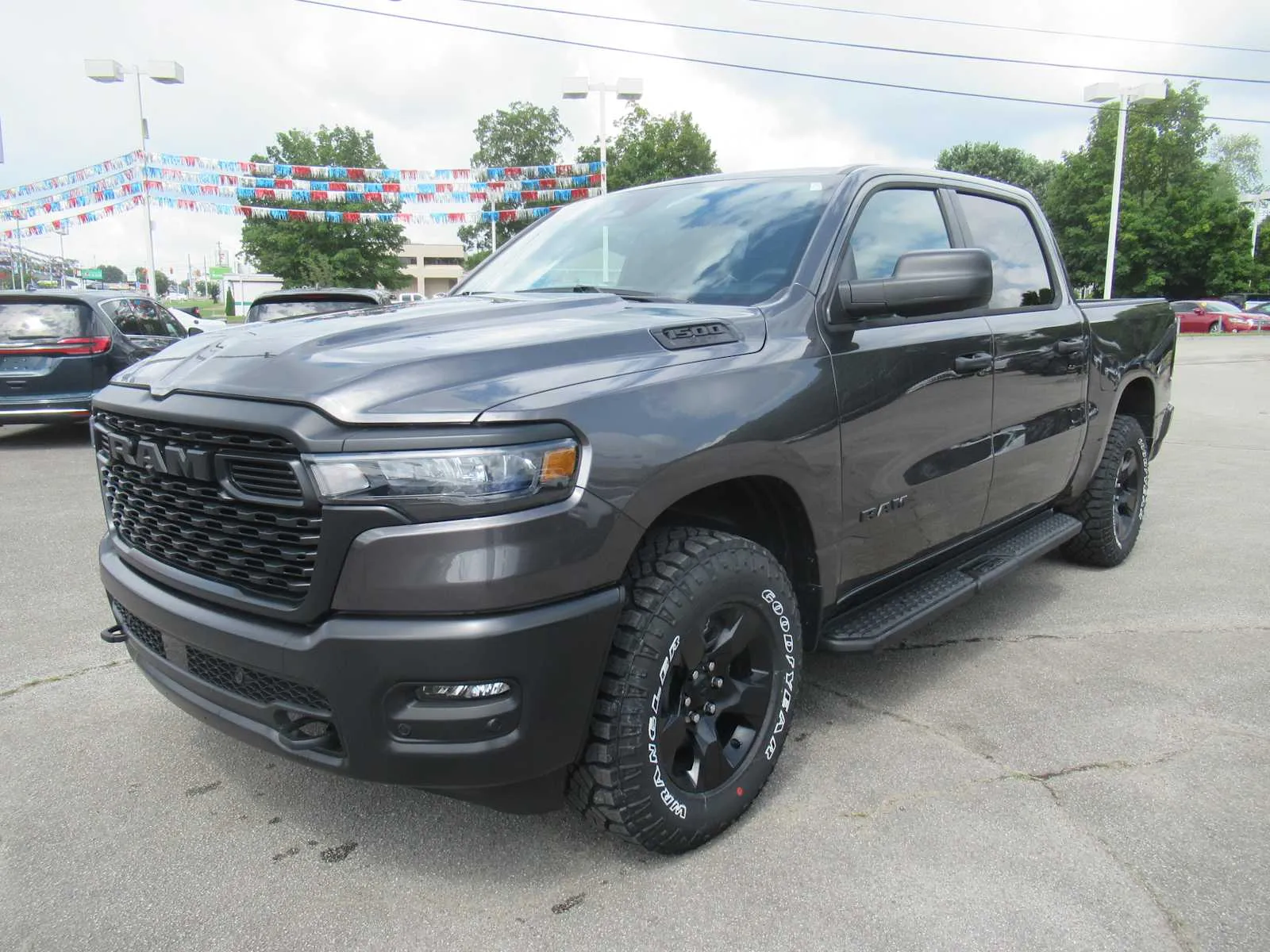 Gray 2025 Ram 1500 Warlock for sale in Jefferson City, TN