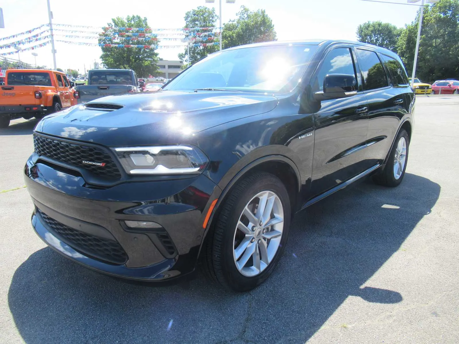 Black 2021 Dodge Durango R/T for sale in Jefferson City, TN