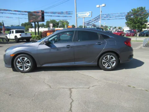 Photos of 2018 Honda Civic LX for sale in Jefferson City, TN at Farris Motor - Jefferson City