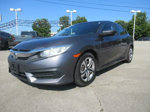 Gray 2018 Honda Civic LX for sale in Jefferson City, TN