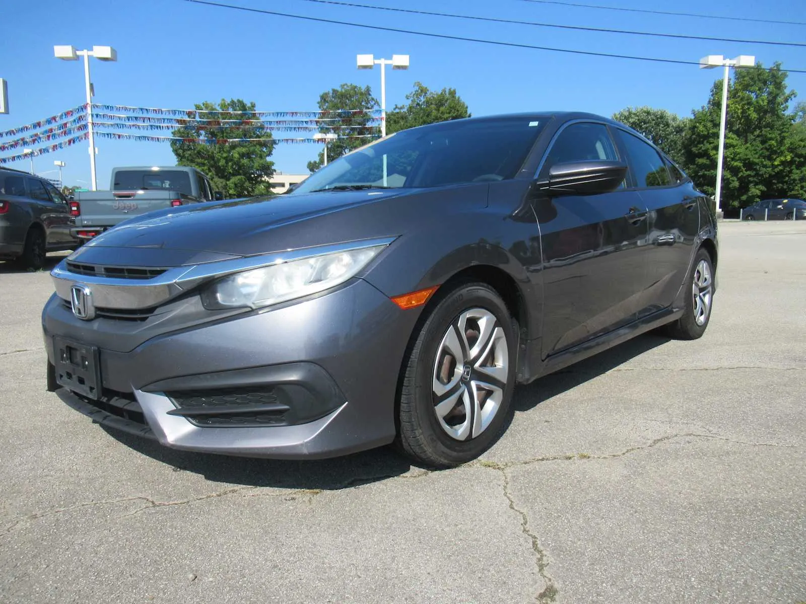 2018 Honda Civic LX for sale in Jefferson City, TN