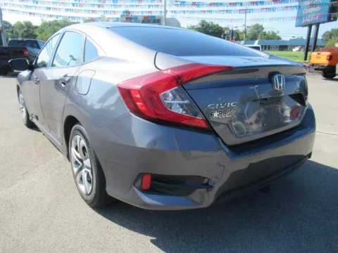 Another view of 2018 Honda Civic LX for sale in Jefferson City, TN at Farris Motor - Jefferson City