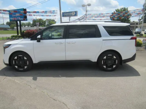 Photos of 2025 Kia Carnival EX for sale in Jefferson City, TN at Farris Motor - Jefferson City