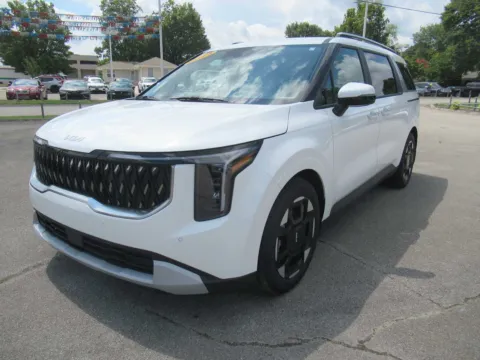 White 2025 Kia Carnival EX for sale in Jefferson City, TN