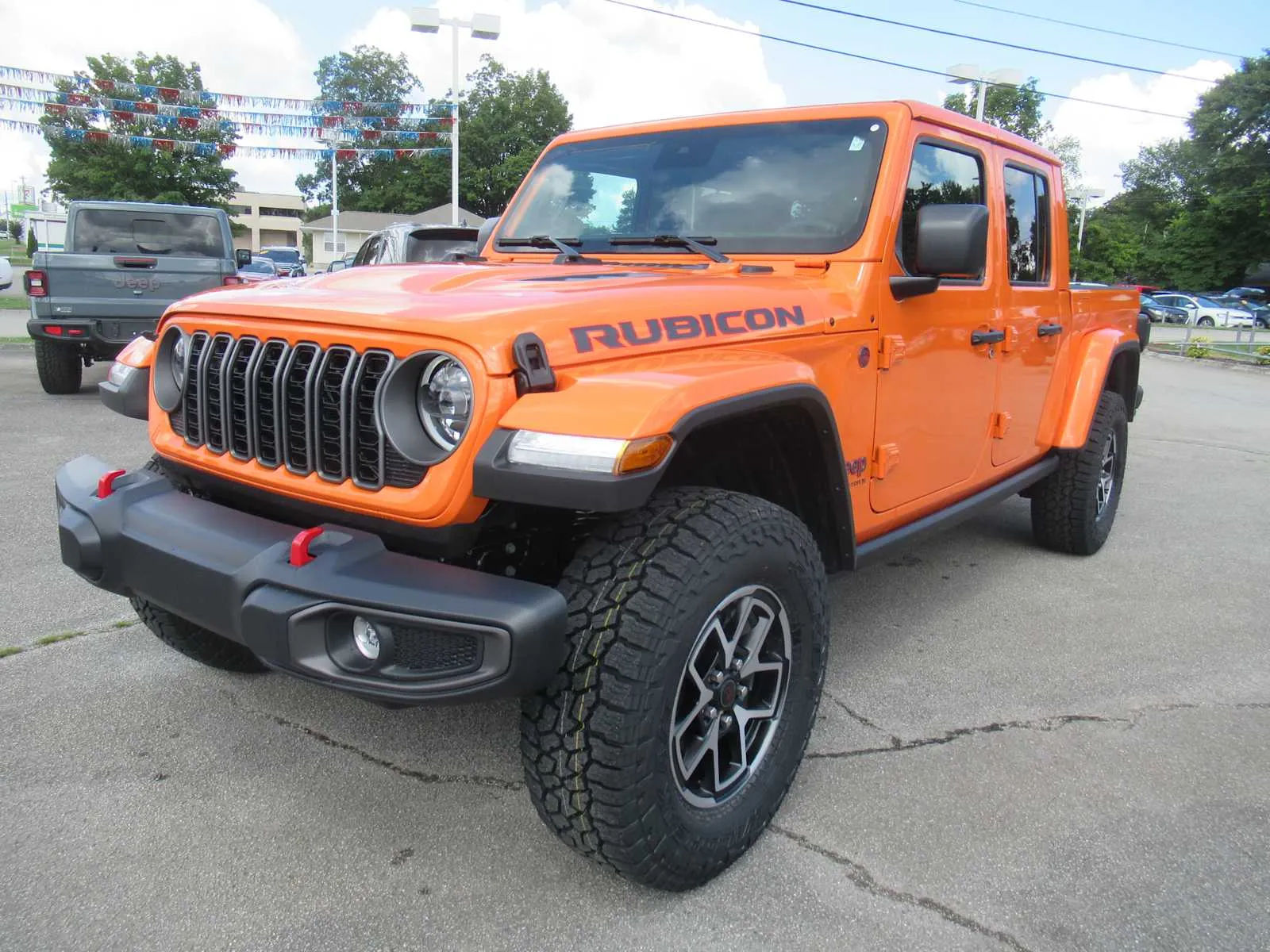 Orange 2025 Jeep Gladiator Rubicon for sale in Jefferson City, TN