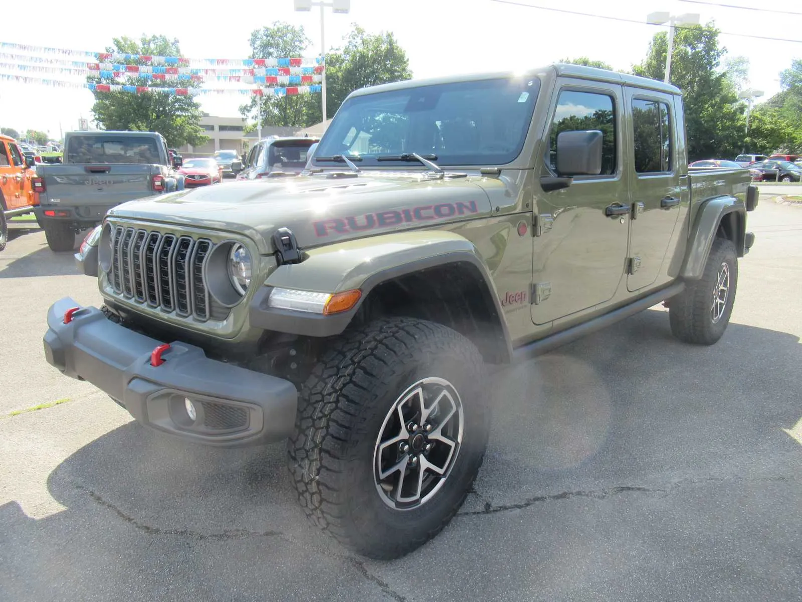 Unknown 2025 Jeep Gladiator Rubicon for sale in Jefferson City, TN