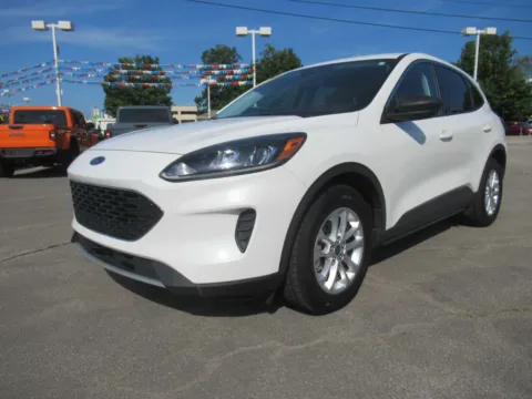 White 2022 Ford Escape SE for sale in Jefferson City, TN