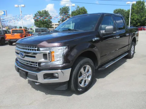 Red 2019 Ford F-150 XLT for sale in Jefferson City, TN