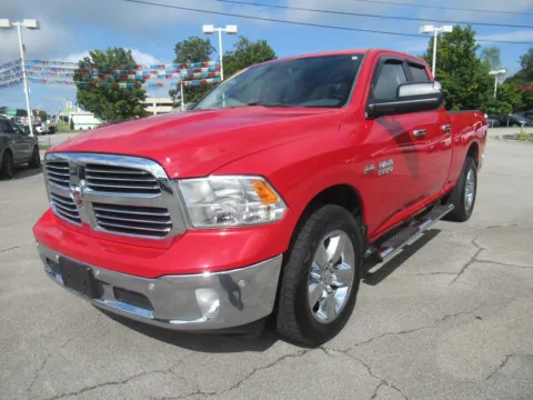Red 2014 Ram 1500 Big Horn for sale in Jefferson City, TN