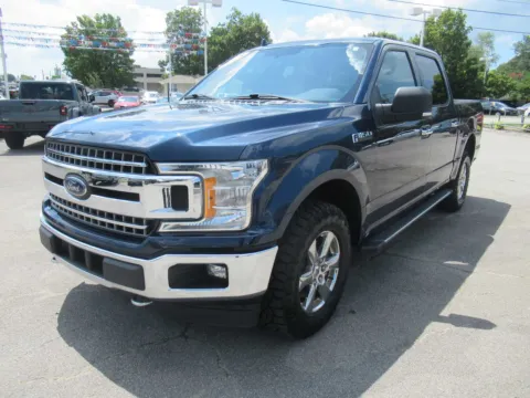 Blue 2018 Ford F-150 XLT for sale in Jefferson City, TN