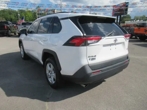 Another view of 2021 Toyota RAV4 XLE for sale in Jefferson City, TN at Farris Motor - Jefferson City