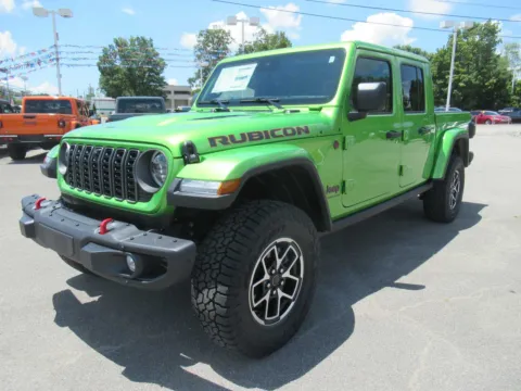 Green 2025 Jeep Gladiator Rubicon X for sale in Jefferson City, TN