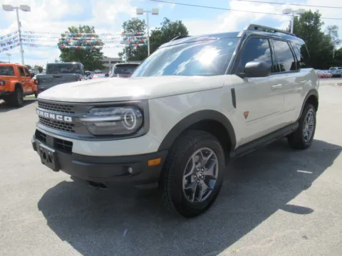 Brown 2024 Ford Bronco Sport Badlands for sale in Jefferson City, TN