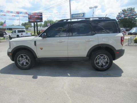 Photos of 2024 Ford Bronco Sport Badlands for sale in Jefferson City, TN at Farris Motor - Jefferson City