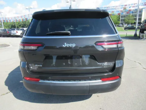 More photos of 2021 Jeep Grand Cherokee L Limited at Farris Motor - Jefferson City, TN