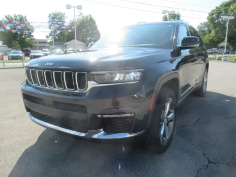 Unknown 2021 Jeep Grand Cherokee L Limited for sale in Jefferson City, TN