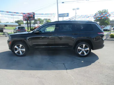 Photos of 2021 Jeep Grand Cherokee L Limited for sale in Jefferson City, TN at Farris Motor - Jefferson City