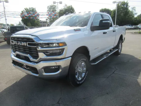 White 2025 Ram 2500 Big Horn for sale in Jefferson City, TN