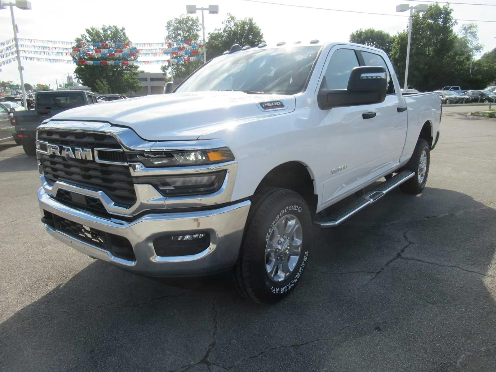 White 2025 Ram 2500 Big Horn for sale in Jefferson City, TN