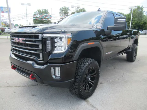 Black 2023 GMC Sierra 3500HD AT4 for sale in Jefferson City, TN