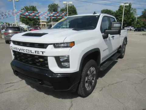 White 2021 Chevrolet Silverado 2500HD Custom for sale in Jefferson City, TN