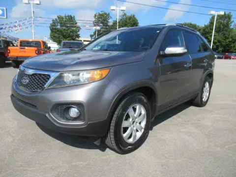 Silver 2012 Kia Sorento LX for sale in Jefferson City, TN