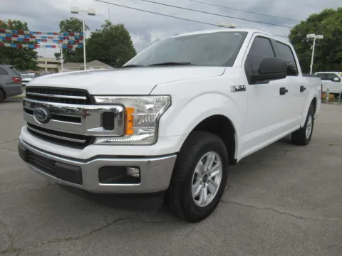White 2018 Ford F-150 XLT for sale in Jefferson City, TN