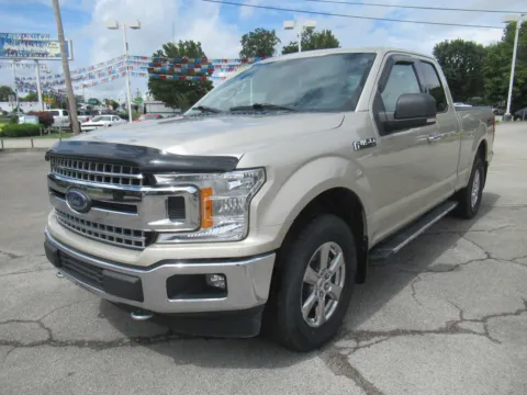 White 2018 Ford F-150 XLT for sale in Jefferson City, TN