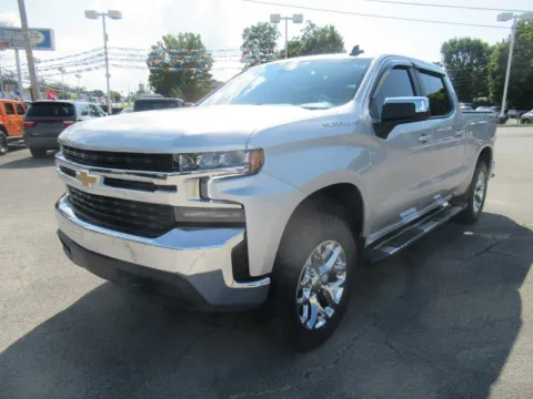 Silver 2021 Chevrolet Silverado 1500 LT for sale in Jefferson City, TN