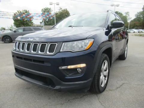 Blue 2018 Jeep Compass Latitude for sale in Jefferson City, TN