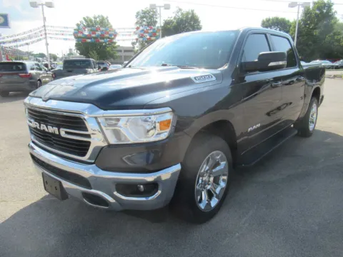 Blue 2021 Ram 1500 Big Horn for sale in Jefferson City, TN