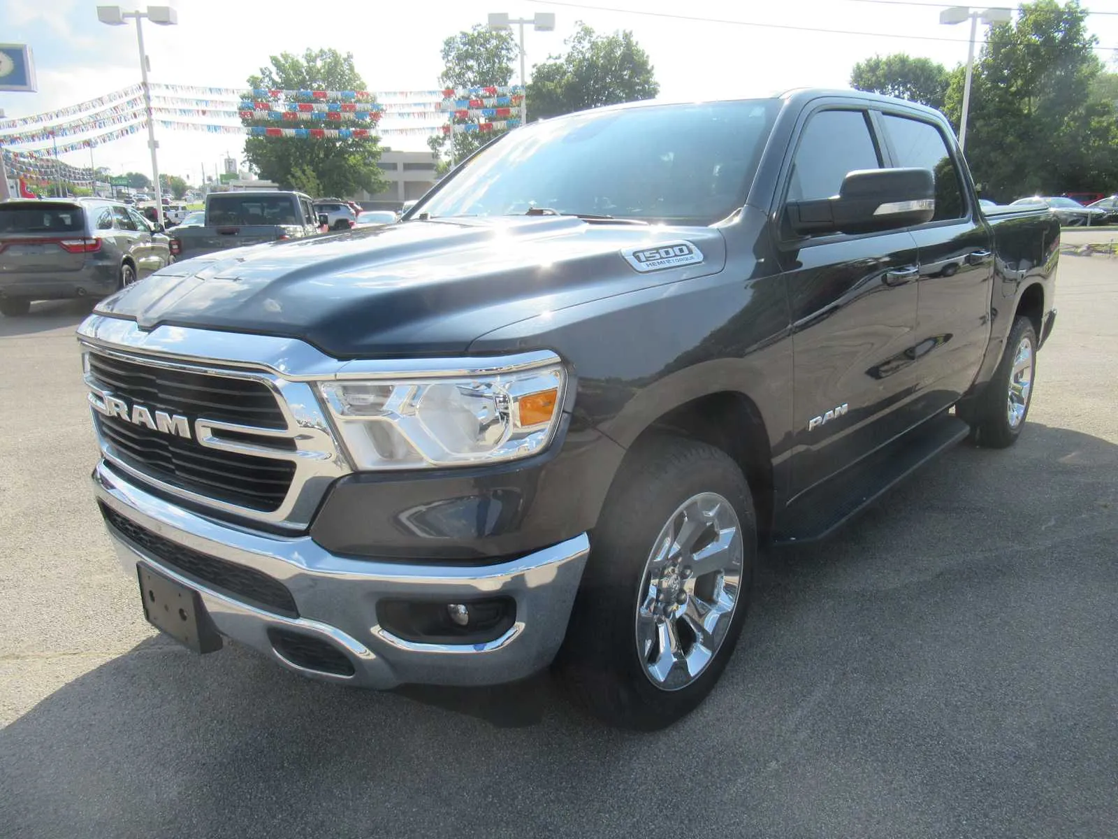 Blue 2021 Ram 1500 Big Horn for sale in Jefferson City, TN