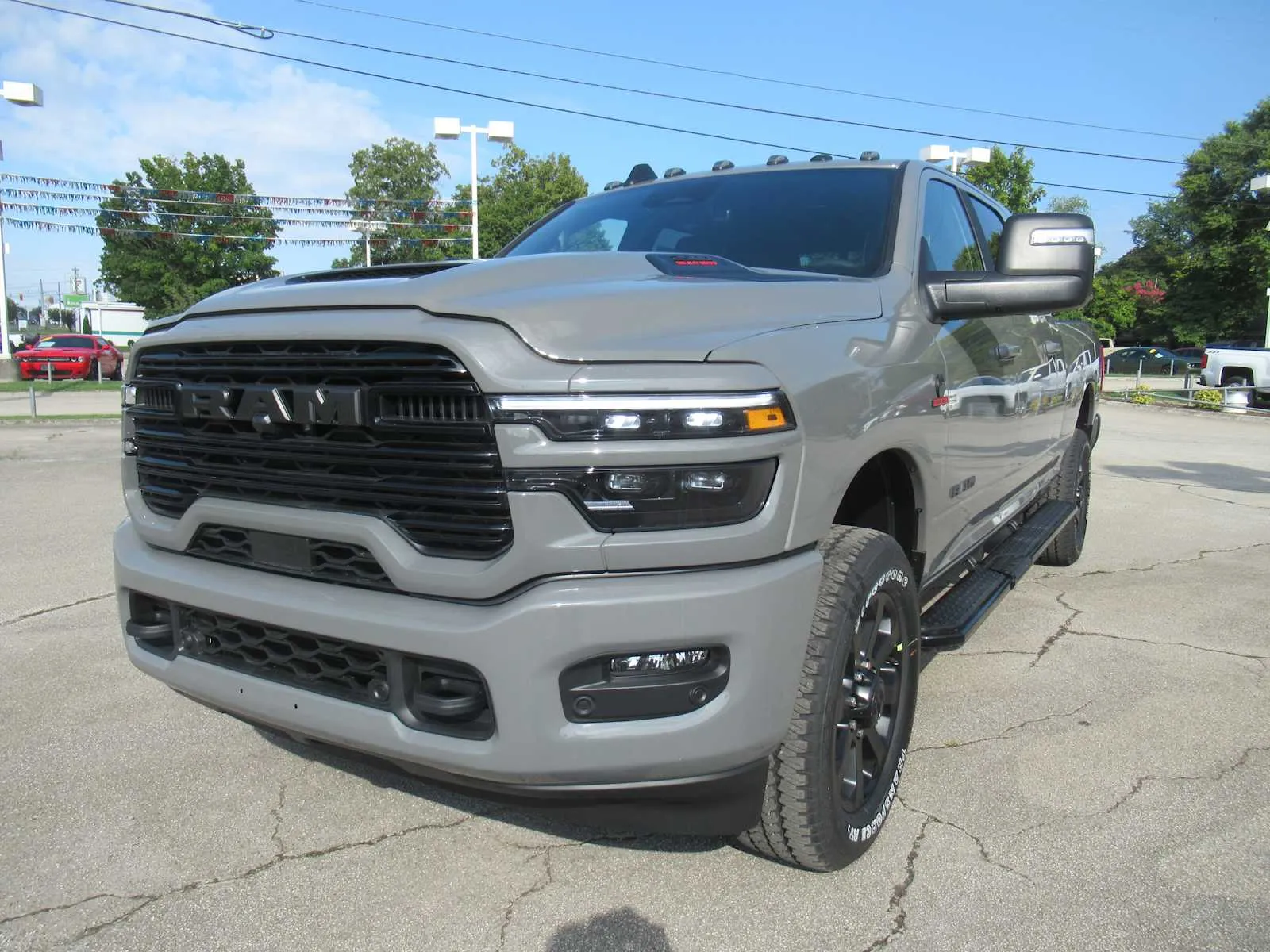 Gray 2025 Ram 2500 Laramie for sale in Jefferson City, TN